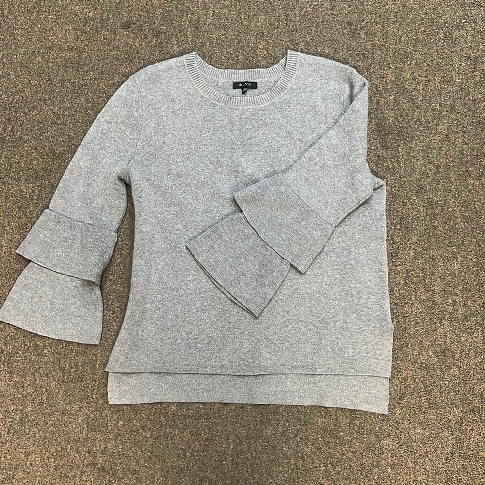 BLVD Bell Sleeve Sweater